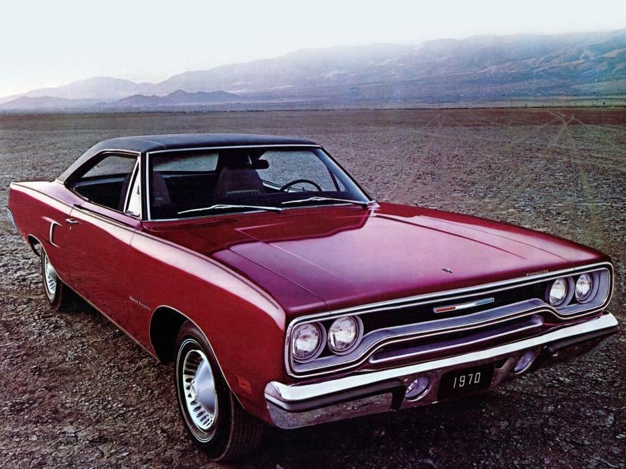  Plymouth Sport Satellite Hardtop Coupe 1970 года  (фото 1 из 1)